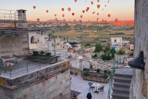 Seki Cave Cavusin in Göreme — foto 6