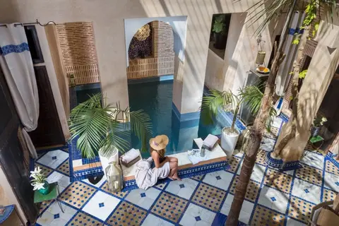 Riad Ines Home in Marrakech — foto 25