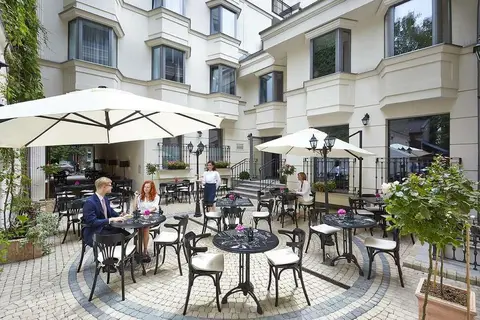 Logos Hotel in Krakau — foto 5