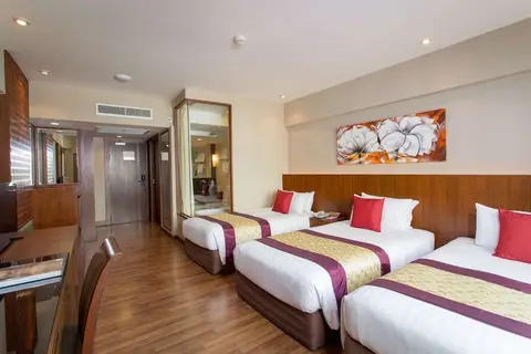 Ramada Plaza by Wyndham Menam Riverside in Bangkok — foto 30