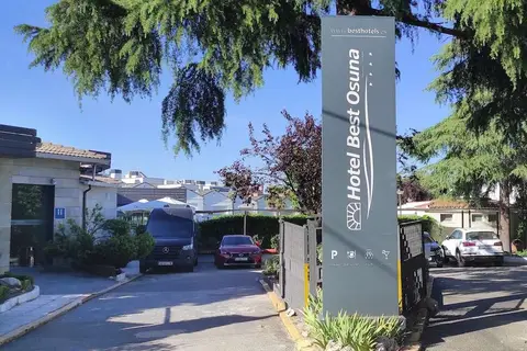 Hotel Osuna in Madrid — foto 11