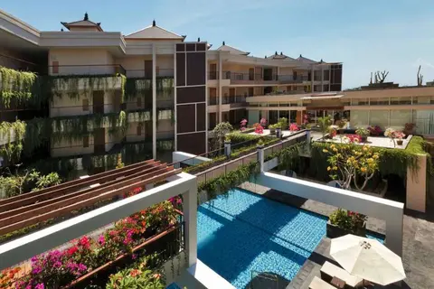 Vouk Hotel & Suites in Kuta Selatan, foto 3
