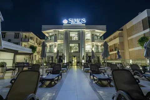 Simus Beach Hotel in Manavgat — foto 19
