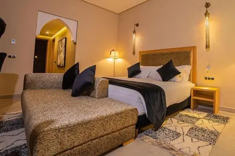 Sumahan Suites & Spa in Tameslouht ⵜⴰⵎⵚⵍⵓⵃⵜ تمصلوحت — foto 4