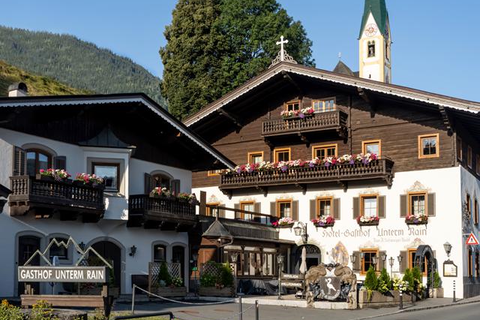 Alpen Glück Hotel Unterm Rain foto 22