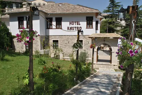Hotel Kastro in Gjirokastra — foto 16