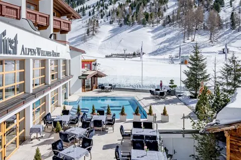 Alpen-Wellness Resort Hochfirst foto 12