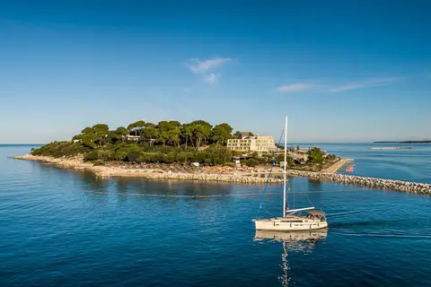 Isabella Island Villas in Porec