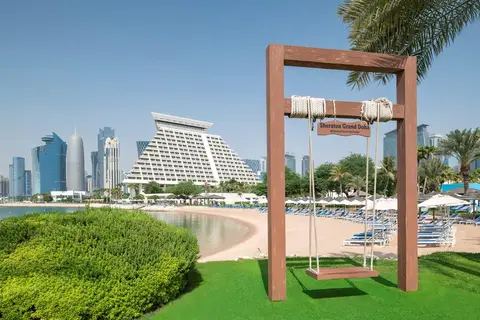 Sheraton Grand Doha Resort & Convention Hotel in Doha — foto 5