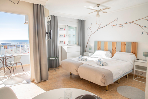 Appartementen Palm Beach Club Carihuela in Bouzeguene — foto 18