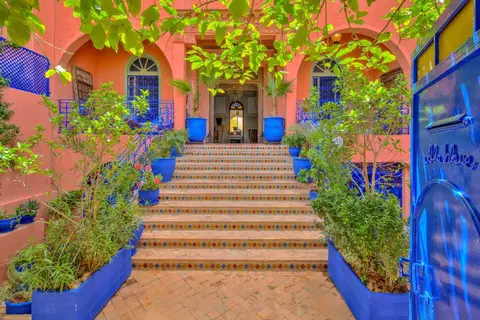Riad La Villa Bleue in Marrakesh — foto 8