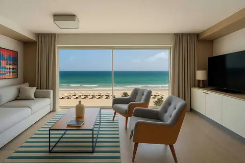 Sousse Pearl Marriot Resort & Spa in El Hana Beach — foto 17
