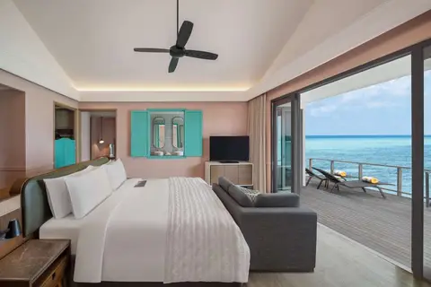Le Meridien Resort & Spa in Velaa Bar & Grill — foto 20
