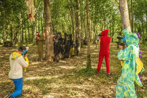 Camping Château La Forêt in Saint-Julien-des-Landes — foto 20