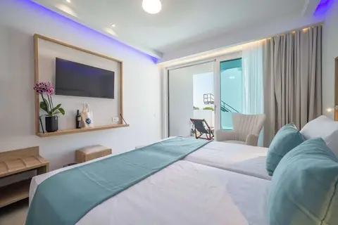 Mirage Bleu Hotel in Tragaki, foto 7