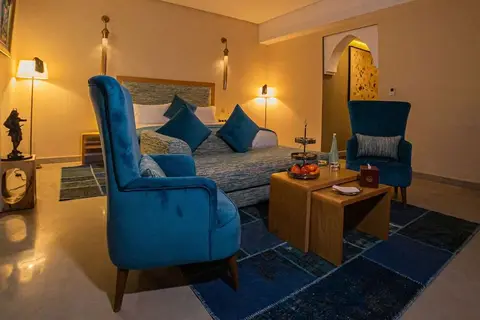 Sumahan Suites & Spa in Tameslouht ⵜⴰⵎⵚⵍⵓⵃⵜ تمصلوحت — foto 13