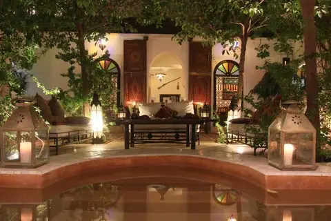 Hotel Riad Karmela in Marrakesh, foto 20