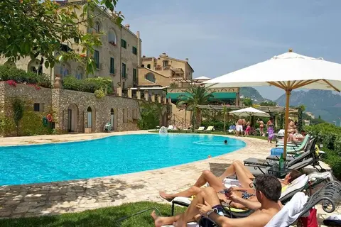 Villa Cimbrone in Ravello