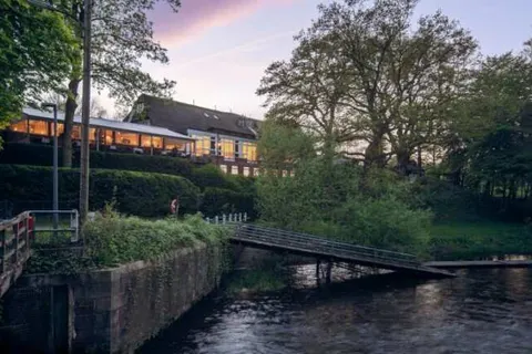 Kleinhuis Hotel Mellingburger Schleuse foto 22