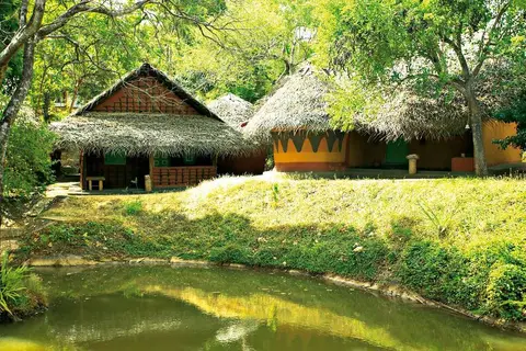 Amaya Lake in Kumbuk-kandanwela — foto 11