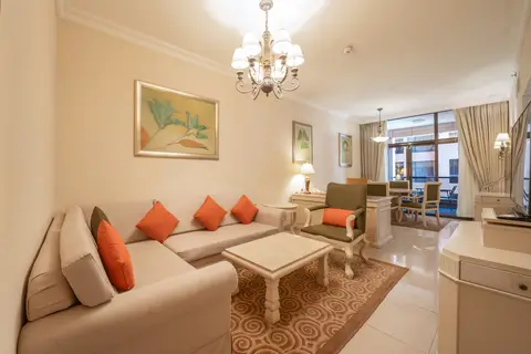 Mercure Dubai Barsha Heights Hotel Suites And Apartments in Dubai — foto 27