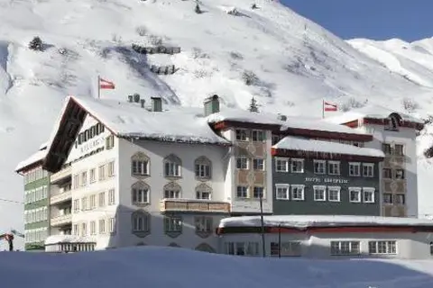 Hotel Edelweis in Lech