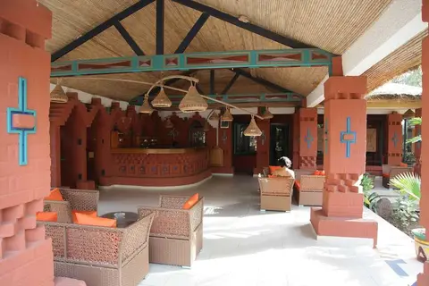 Hotel Les Bougainvillees in Saly Portudal — foto 16