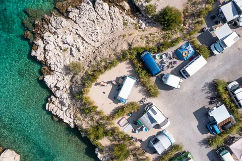 Camp Tiha in Uvala Mala Konjska — foto 7