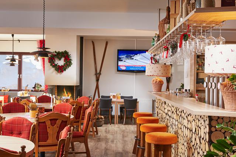 Aparthotel Das Alpenhaus foto 9