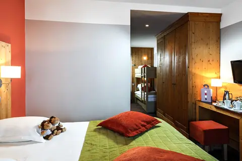Hotel Les Bruyères in Les Belleville, foto 7