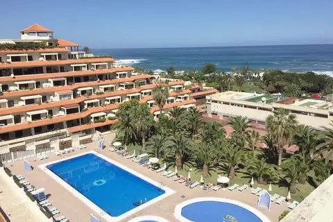 Appartementen Bahia Playa in Puerto de la Cruz
