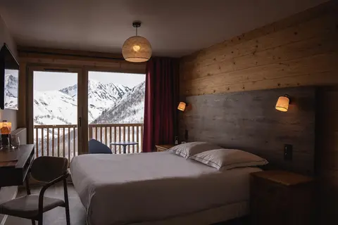 Hotel Les Cèdres in Saint-Sorlin-d'Arves — foto 2