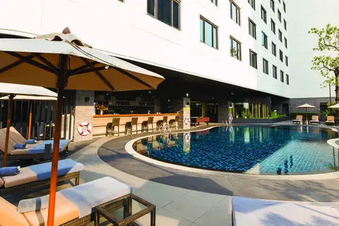 Grand Fortune Hotel Bangkok in Bangkok — foto 8