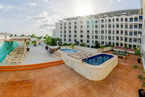 Aquamarina Beach Hotel Cancun in Cancùn — foto 28