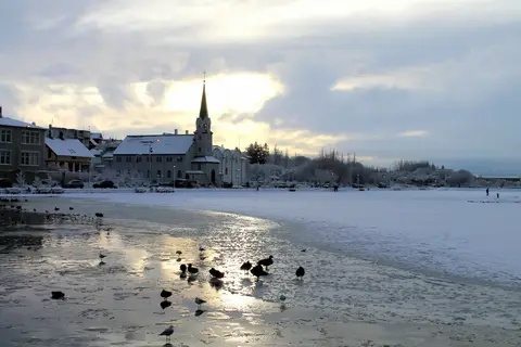 Gletsjers en het Noorderlicht in Zuid-IJsland en Reykjavik — foto 3