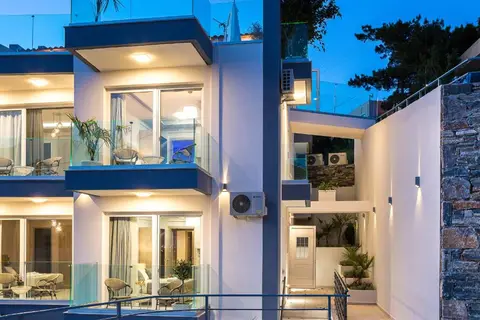 Akrogiali Apart Hotel in Mylopotamos, foto 15