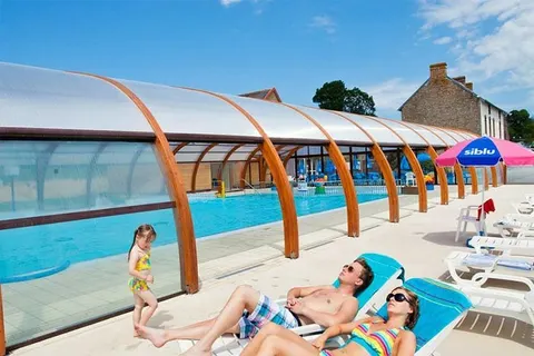 Camping Domaine De Litteau foto 11