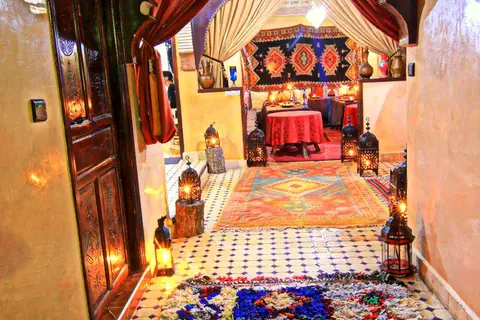 Riad Atlas Prestige in Asni, foto 8