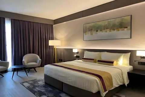 Khalidia Palace Hotel Dubai in ديرة — foto 2