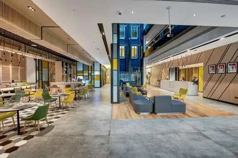 Al Khoory Courtyard Hotel in Dubai — foto 3