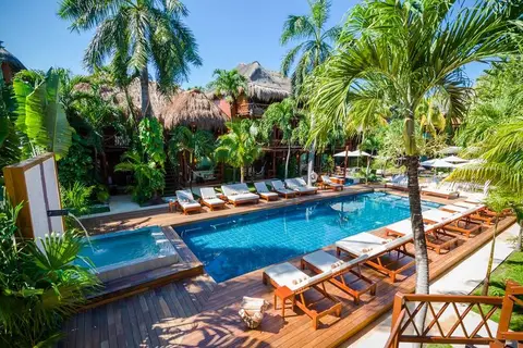 Magic Blue Spa Boutique Hotel in Playa del Carmen — foto 4