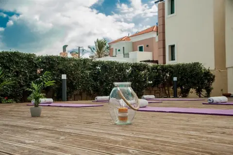 Blue Dome Sea View Hotel in Platanias (Chania) — foto 6