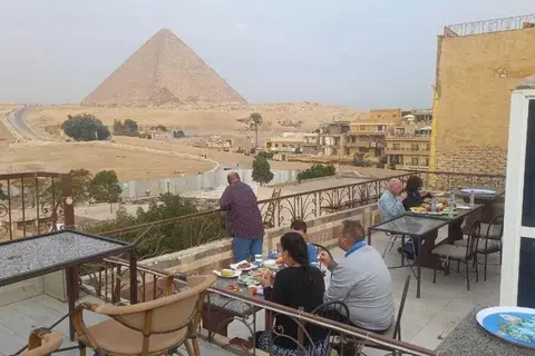 Pyramids View inn Bed & Breakfast in Gizeh — foto 21
