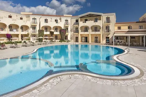 Blu Hotel Morisco Village in Cannigione