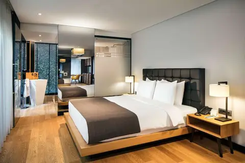 Metropolitan Hotels Bosphorus in Beyoğlu — foto 17