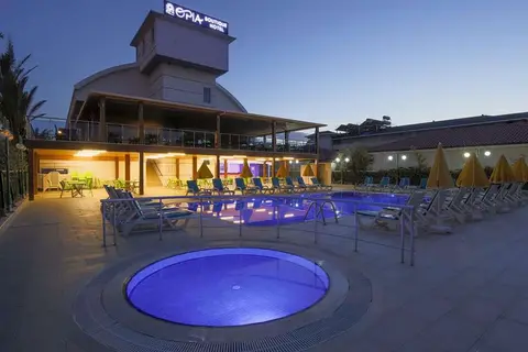 Oji Beach Hotel in Alanya — foto 15