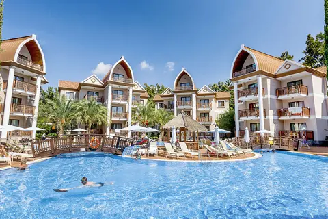 Quattro Family Club Dem Hotel in Alaşehir — foto 17