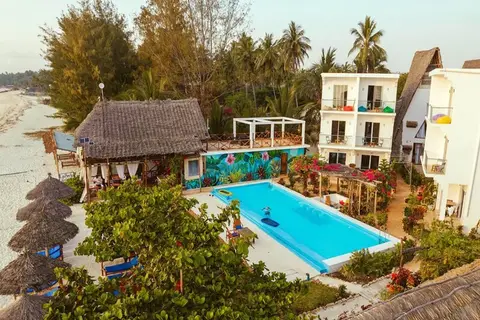 La Perla Beach Resort in Pwani Mchangani