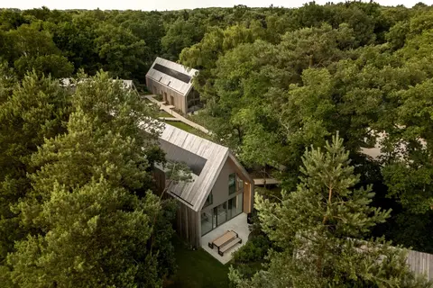 Vakantiepark Woodz Lodges in Heusden, foto 5