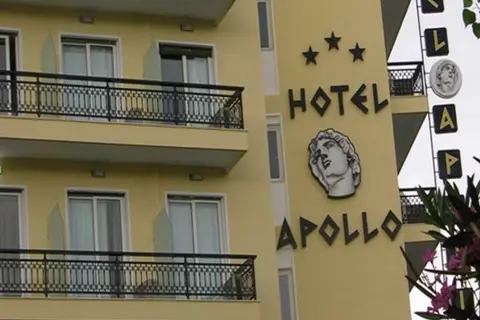 Apollo Hotel Athens in Athene